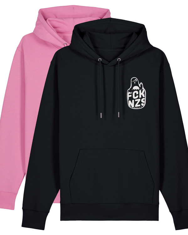 päfjes - Pinguin Paul mag keine Nzs - Unisex Fair Wear Bio Hoodie