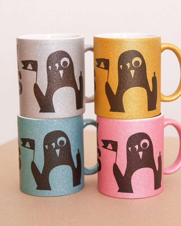 päfjes - Paul mag keine NZS / Stinkefinger Paule - Tasse