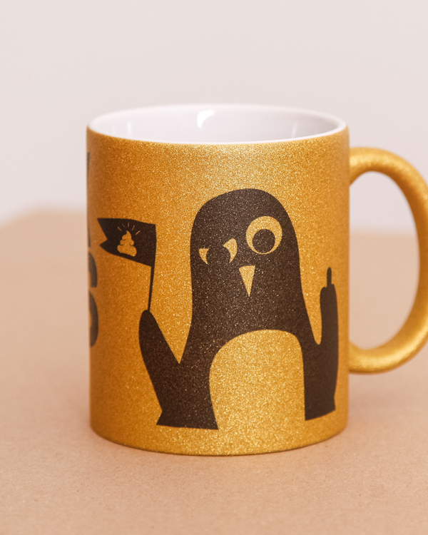 päfjes - Paul mag keine NZS / Stinkefinger Paule - Tasse