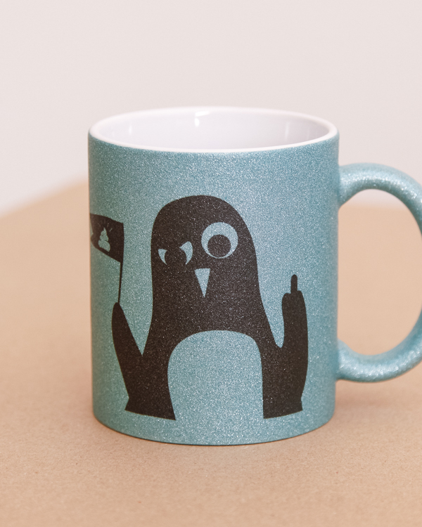 päfjes - Paul mag keine NZS / Stinkefinger Paule - Tasse