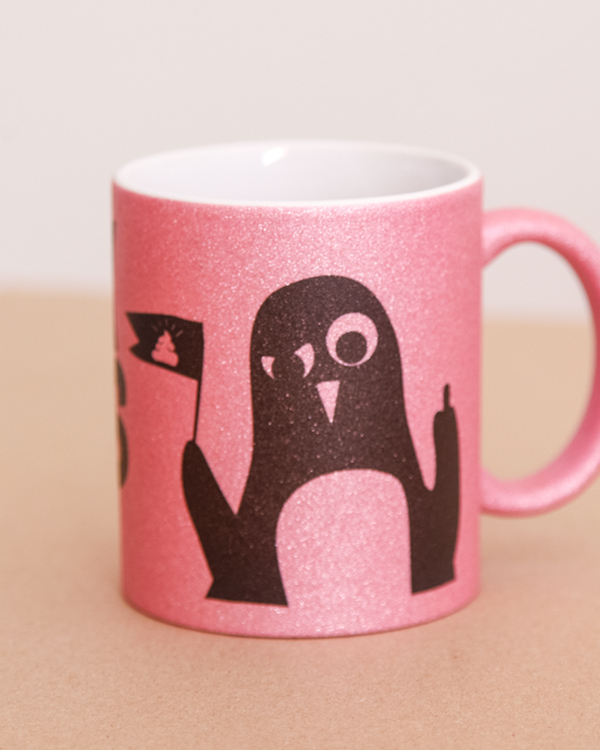 päfjes - Paul mag keine NZS / Stinkefinger Paule - Tasse