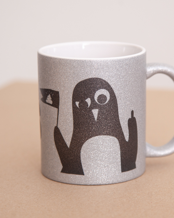 päfjes - Paul mag keine NZS / Stinkefinger Paule - Tasse