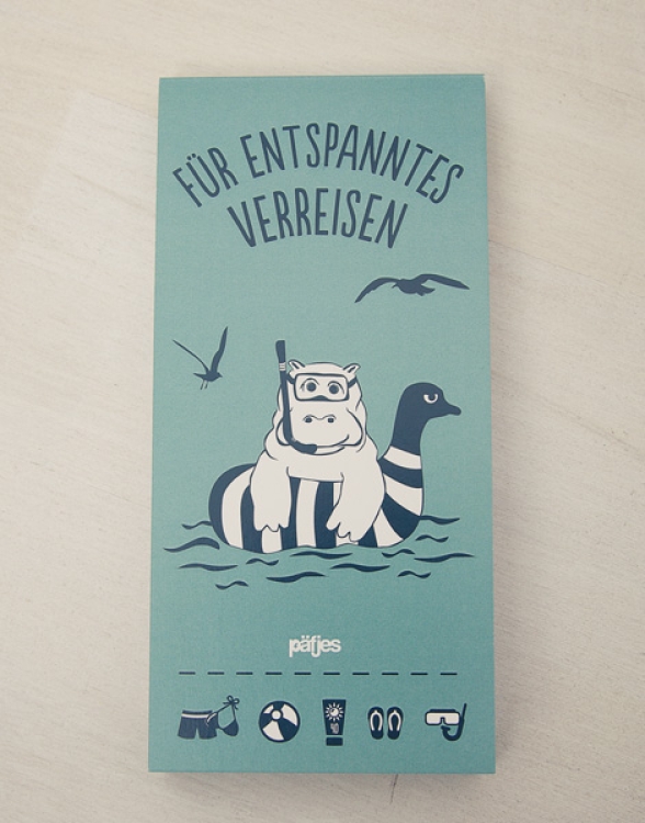 Für entspanntes Verreisen! - Notizblock