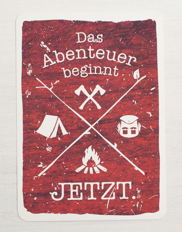 päfjes - Das Abenteuer beginnt jetzt. - Postkarte