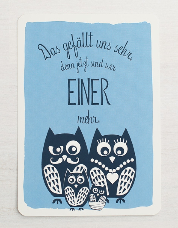 päfjes - Das gefällt uns sehr - Postkarte