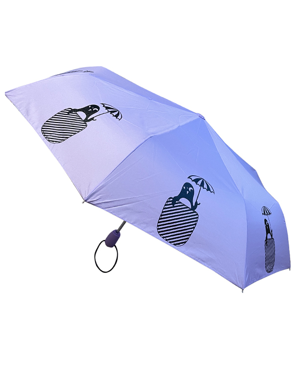 päfjes - Regenschirm mit Pinguin Paul mit Regenschirm