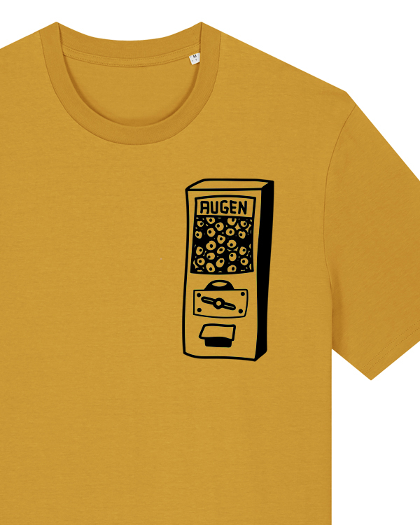 päfjes - Der Augen Automat - Kaugummiautomat - Fair Wear Unisex Bio T-Shirt
