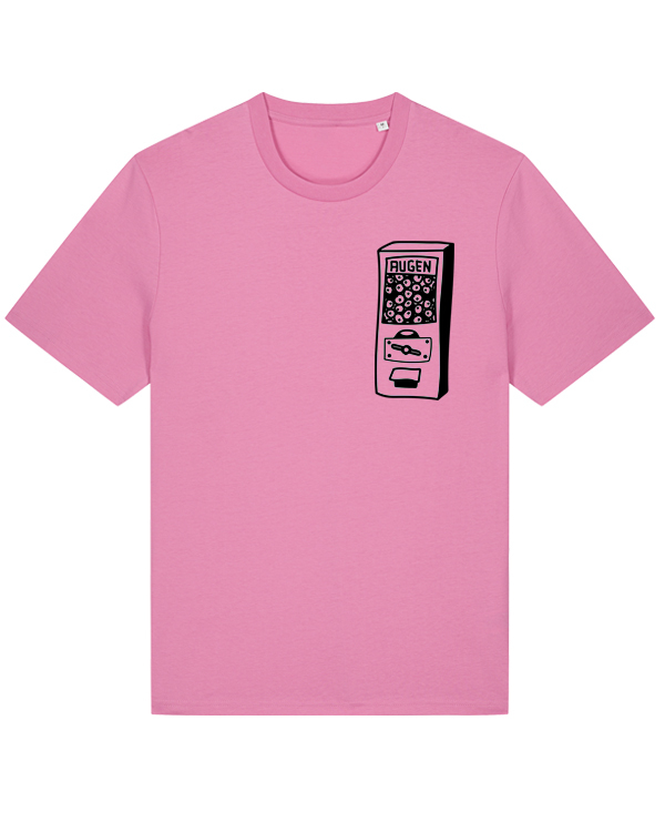 päfjes - Der Augen Automat - Kaugummiautomat - Fair Wear Unisex Bio T-Shirt