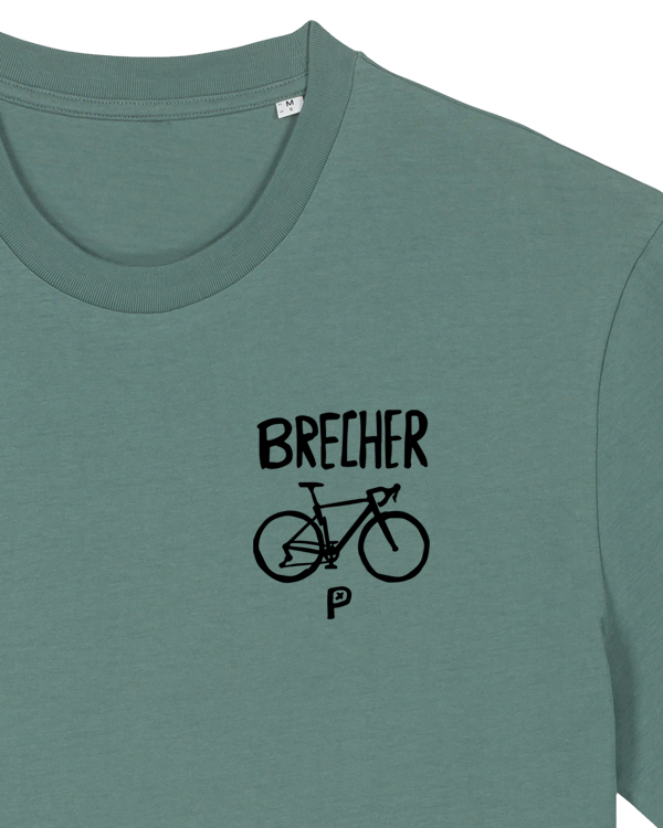 päfjes - Gravel Fahrrad - Der Brecher Brustdruck - Fair Wear Unisex T-Shirt