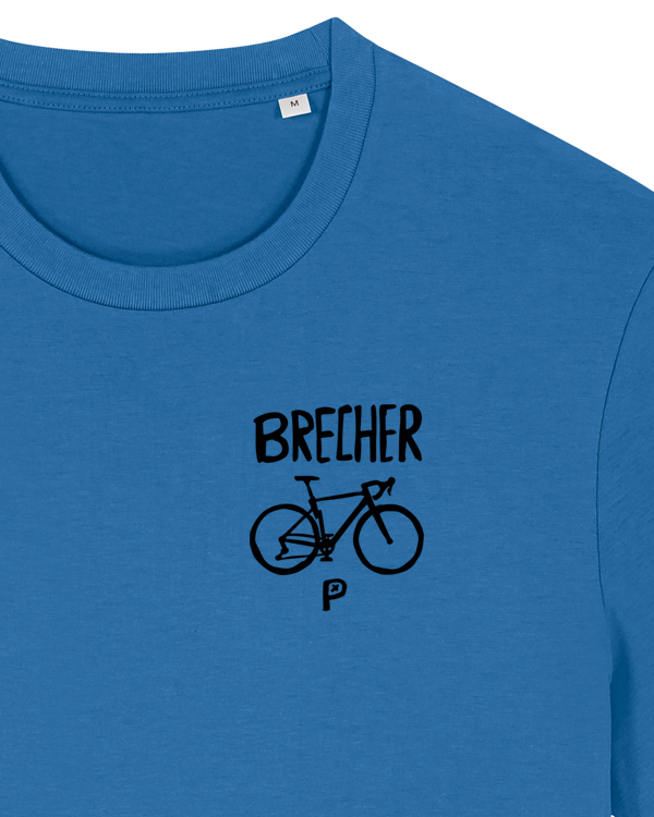 päfjes - Gravel Fahrrad - Der Brecher Brustdruck - Fair Wear Unisex T-Shirt
