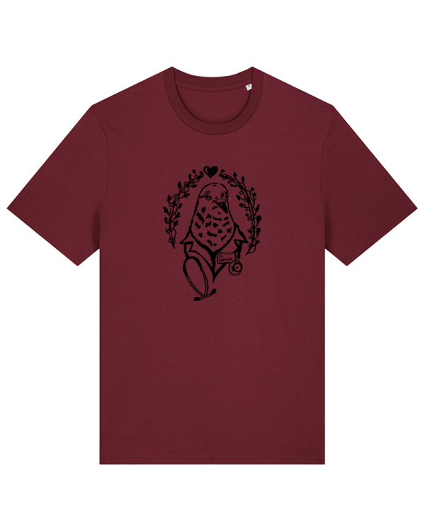 päfjes - Taube Dr. Gurr Gurr - Fair Wear Unisex T-Shirt