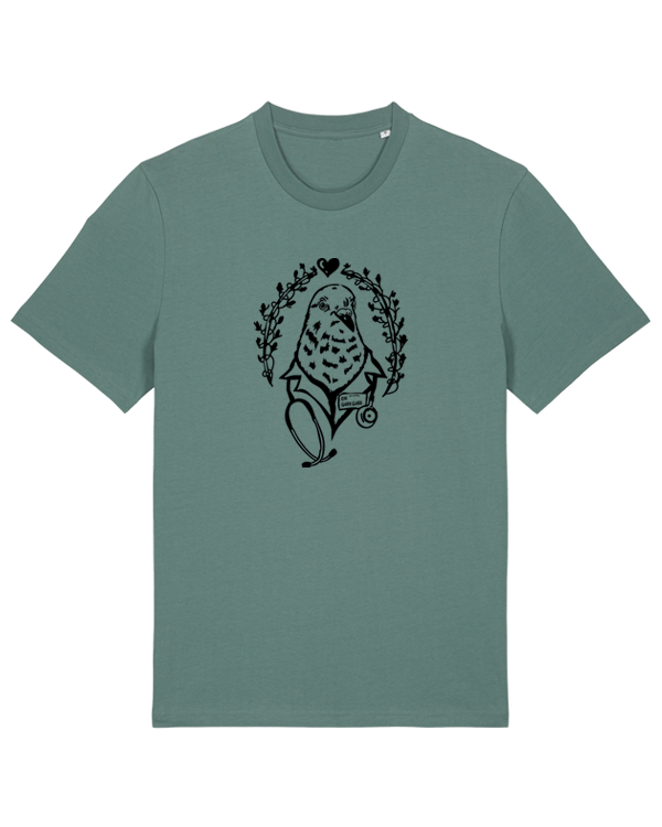 päfjes - Taube Dr. Gurr Gurr - Fair Wear Unisex T-Shirt