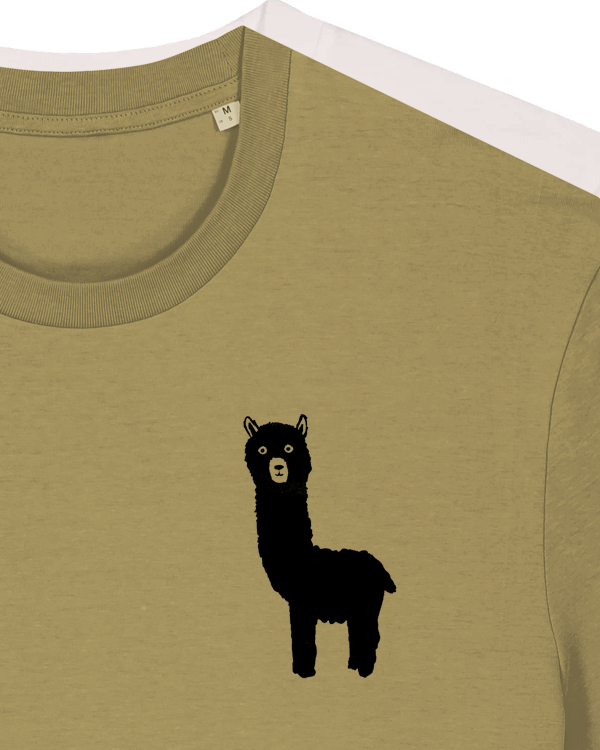 päfjes - GuckGuck Alpaka  - Fair Wear Männer / Unisex Bio T-Shirt