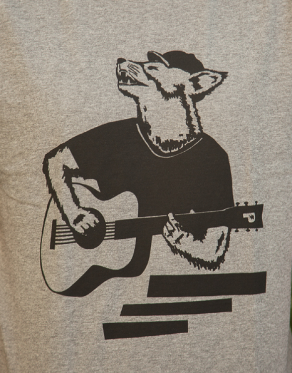 päfjes - Frank Fuchs - Fair Wear Männer T-Shirt - Heather Grey