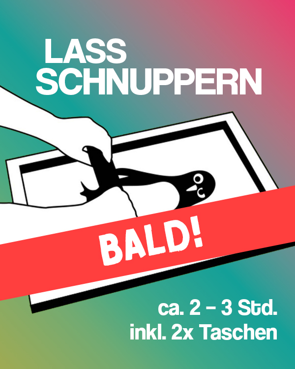 Siebdruck Workshop Lass Schnuppern Starter
