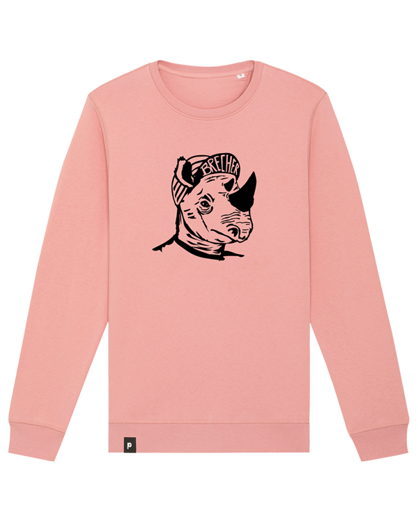 päfjes - Nashorn der Brecher / Gravel / Rennrad - Fair Wear Unisex Sweater - 280