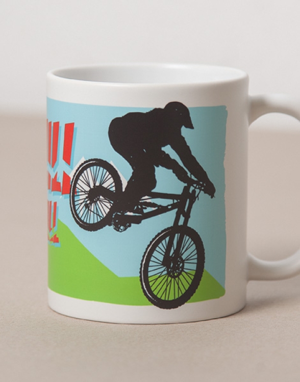 Downhill don’t chill - Tasse