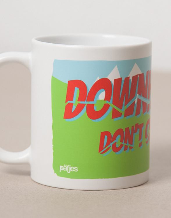 Downhill don’t chill - Tasse