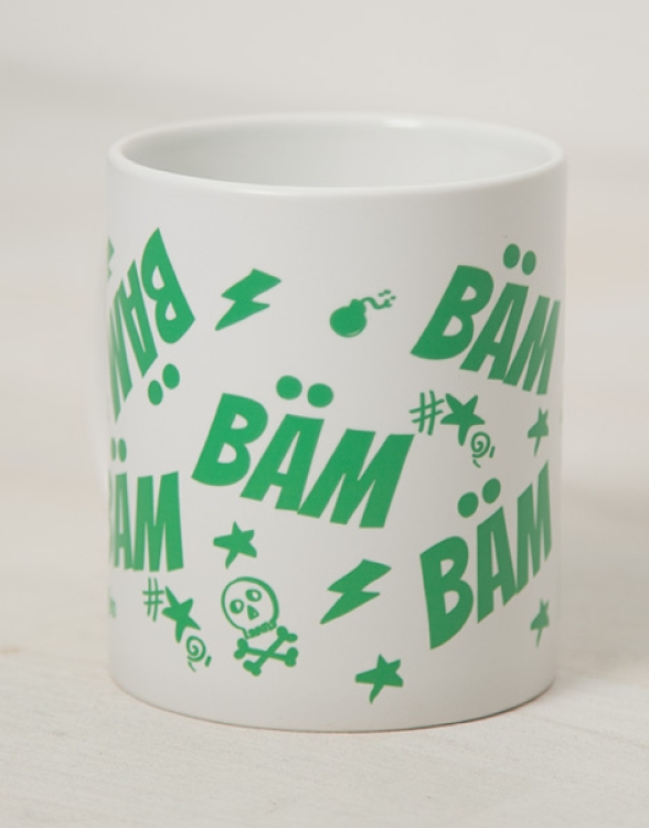 BÄM BÄM BÄM - Tasse - Grün