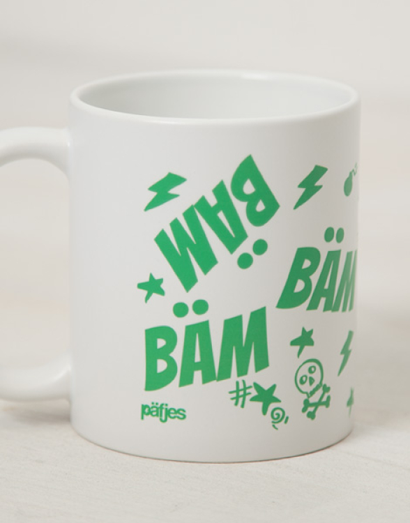 BÄM BÄM BÄM - Tasse - Grün