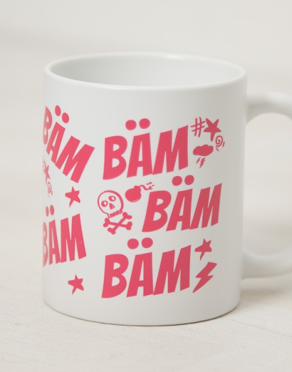 BÄM BÄM BÄM - Tasse - Pink