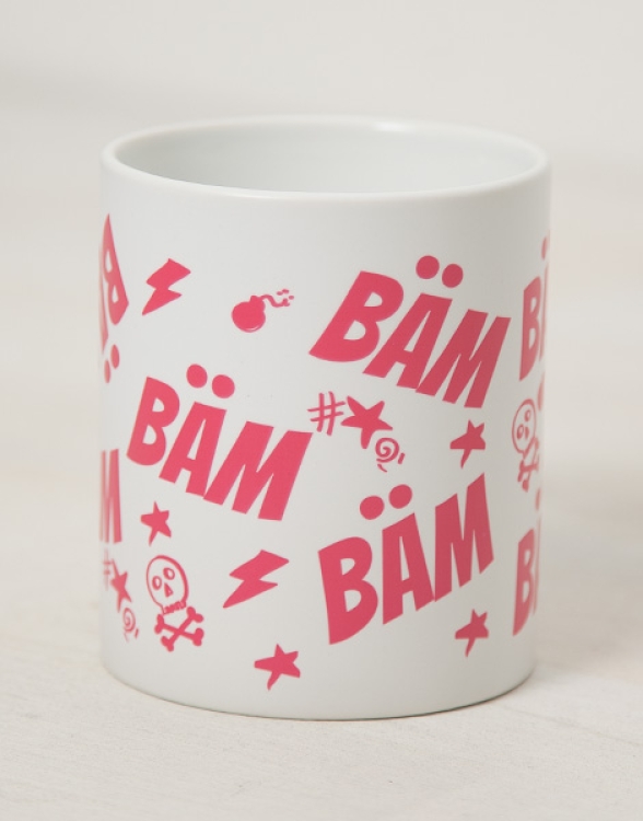 BÄM BÄM BÄM - Tasse - Pink