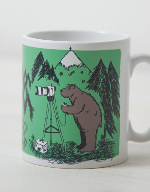 Bärnd Blitzbert - Tasse - Grün