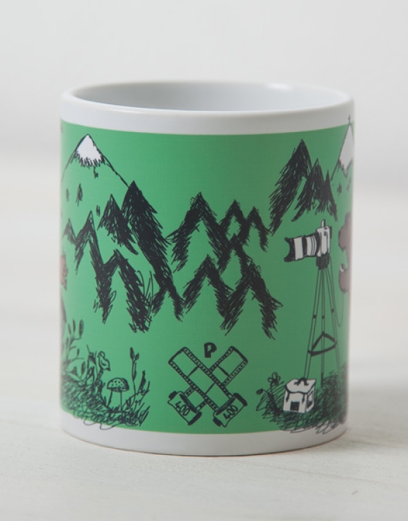 Bärnd Blitzbert - Tasse - Grün