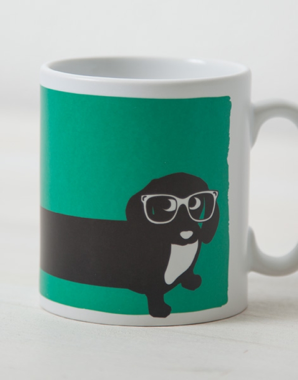 Dr. Wuffinger - Tasse - Grün