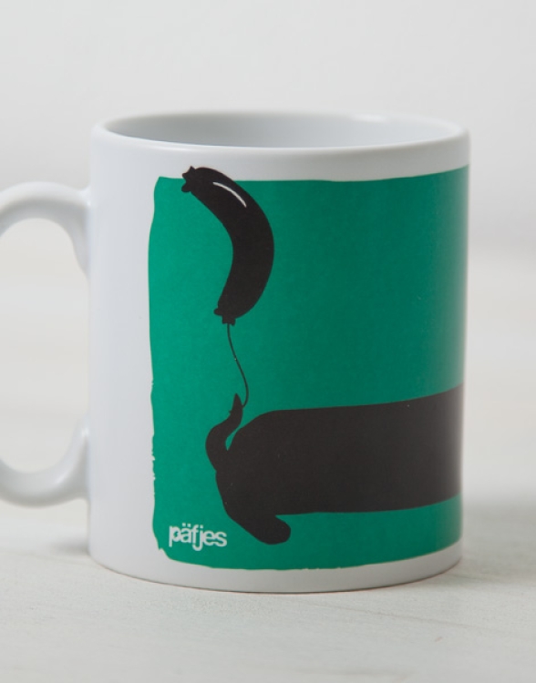 Dr. Wuffinger - Tasse - Grün