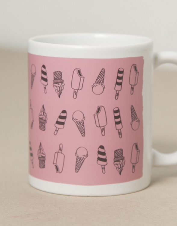 Eis - Tasse - Rosa