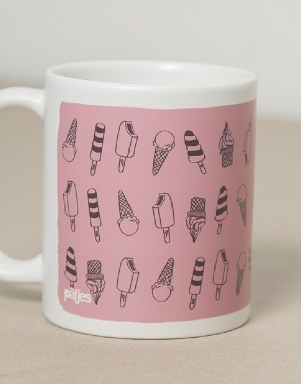 Eis - Tasse - Rosa