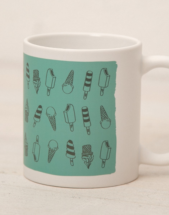 Eis - Tasse - Mint