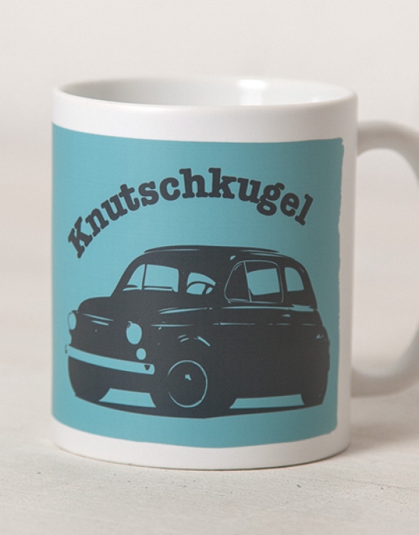 Knutschkugel - Tasse - Mint