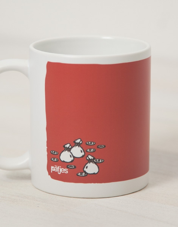 Otter Schotter Gang - Tasse - Rot