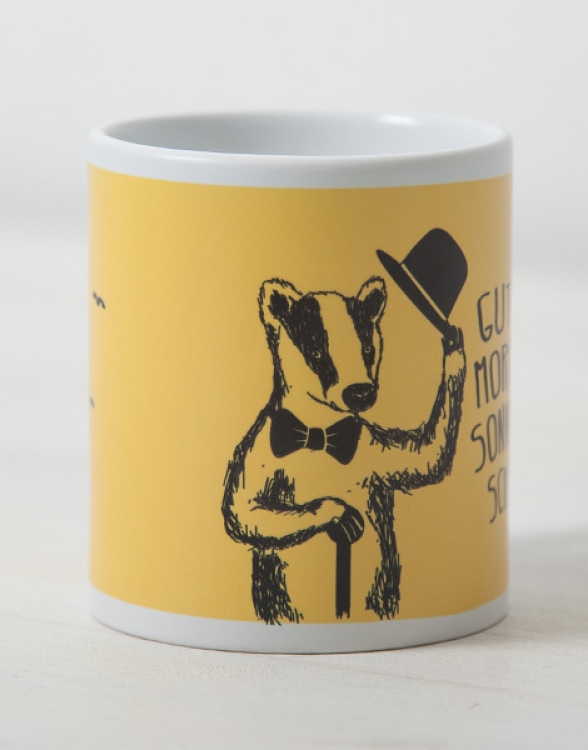 Guten Morgen Sonnenschein - Tasse - Gelb