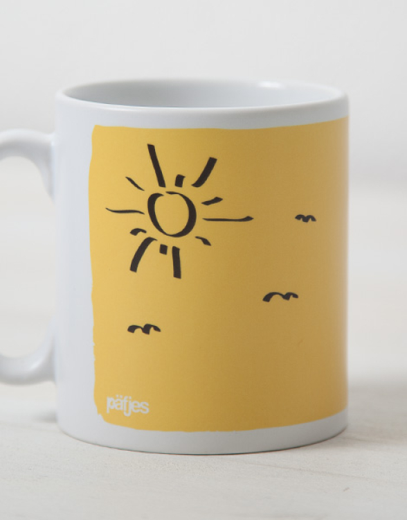 Guten Morgen Sonnenschein - Tasse - Gelb