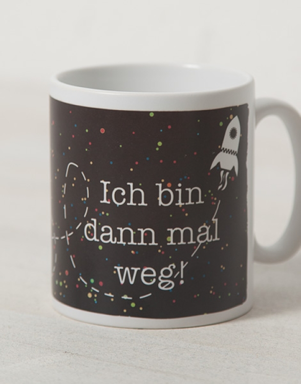 Ich bin dann mal weg! - Tasse