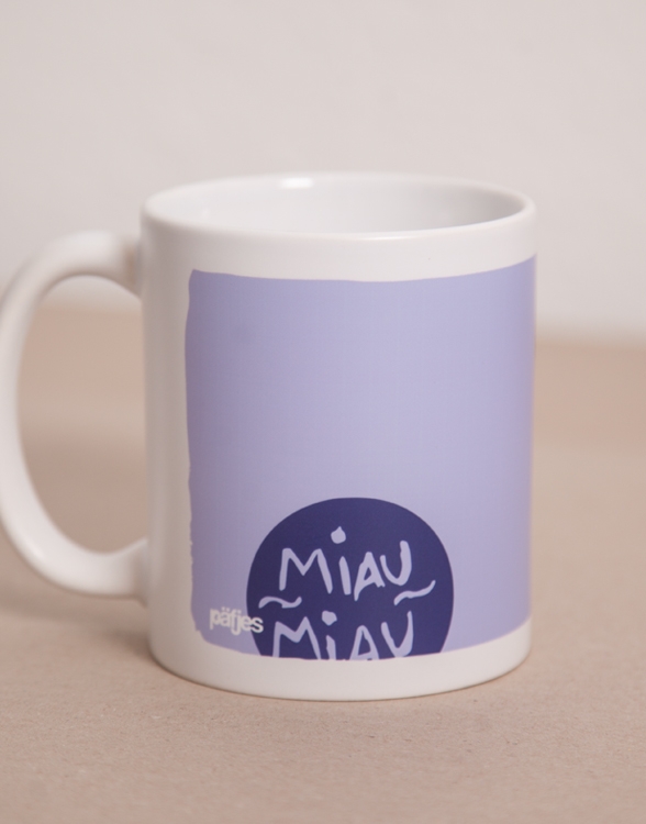 päfjes - Mimi Miau Miau - Tasse - Lila