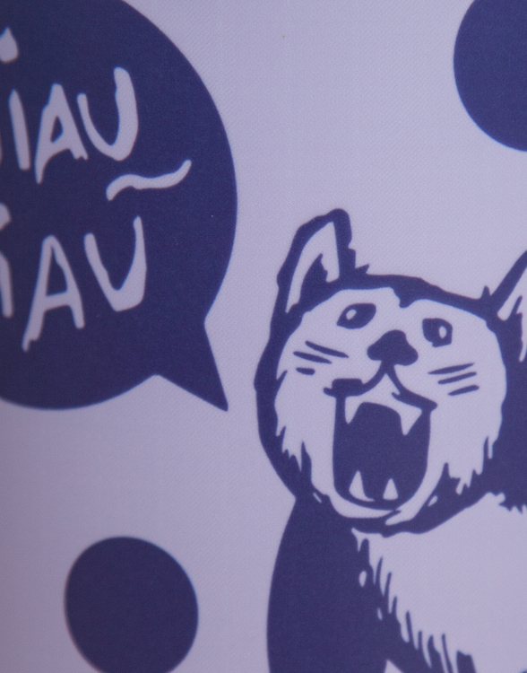 päfjes - Mimi Miau Miau - Tasse - Lila