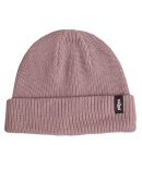 päfjes - Fair gehandelte Mütze aus Bio Baumwolle - Altrosa/Grau