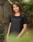 päfjes - Silberne Streusel - Fair gehandeltes Rolled Sleeve Frauen T-Shirt - Modal