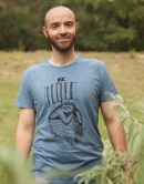 päfjes - Frank Fuchs - Fair gehandeltes Männer T-Shirt - Slub Orange