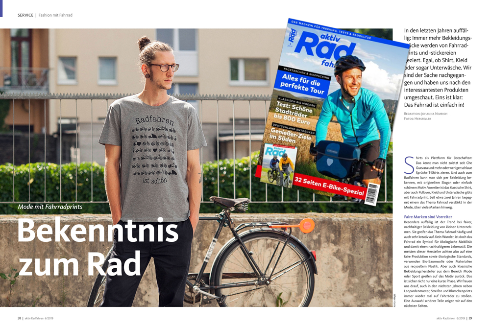 päfjes im Magazin 